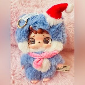 Hulala Series Plush Keychain